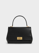 Charles & Ke*th - Lennie Chain-Strap Top Handle Bag - Black